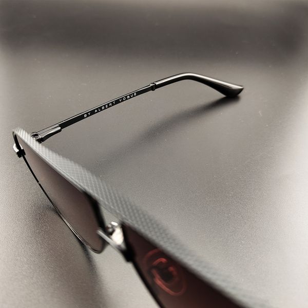 عینک آفتابی مردانه آلبرت وگ مدل JS8540C91-P121 کد Avantgarde Visionary