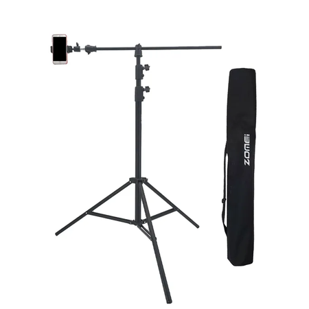 سه پایه موبایل افقی Zomei 807ML