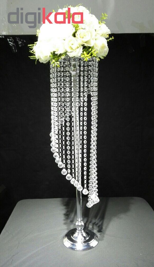 کریستال آویز لوستر کد mous04 طول 30 متری