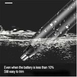 مو زن گوش و بینی