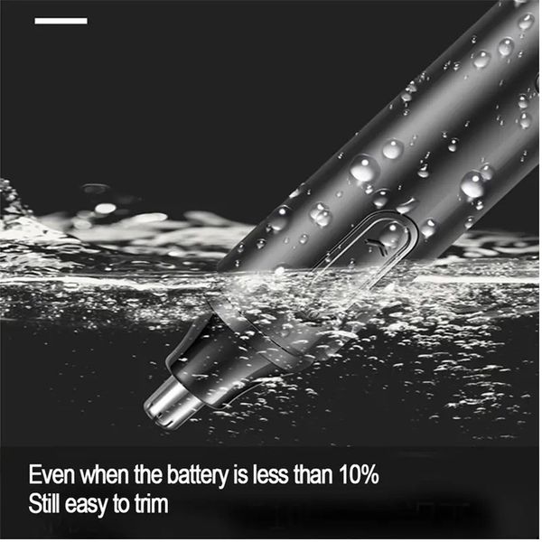 مو زن گوش و بینی