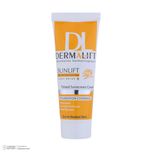 کرم ضد آفتاب SPF50 پوست خشک و معمولی درمالیفت 40 میلی لیتر