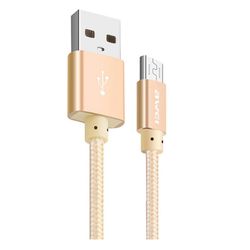 کابل تبدیل USB به microUSB اوی مدل CL-10 به طول 0.3 متر با گارانتی شرکتی