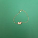 دستبند زنانه مدل پروانه