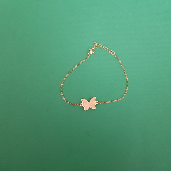 دستبند زنانه مدل پروانه