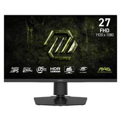 مانیتور گیمینگ 27 اینچ ام اس آی مدل MAG 272PF X24 با وضوح Full HD پنل Rapid IPS و نرخ به روزرسانی 240 هرتز