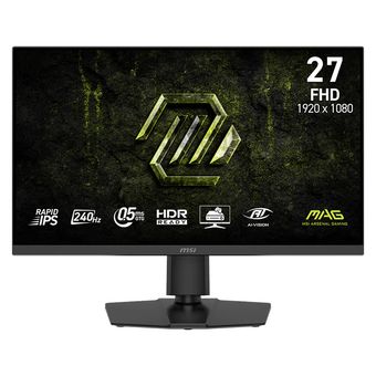 مانیتور گیمینگ 27 اینچ ام اس آی مدل MAG 272PF X24 با وضوح Full HD پنل Rapid IPS و نرخ به روزرسانی 240 هرتز