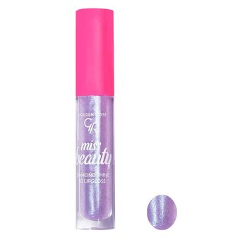 لیپ گلس گلدن رز مدل Miss Beauty شماره 02