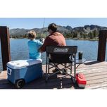 صندلی سفری کلمن مدل Aluminum Deck کد F2022