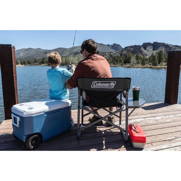 صندلی سفری کلمن مدل Aluminum Deck کد F2022