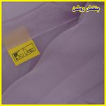 پرده تیکو دکو مدل دوخت ساده حریر سایز 500*280 سانتیمتر