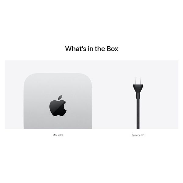 کامپیوتر کوچک اپل مدل Mac mini MU9D3 با ظرفیت 256 گیگابایت