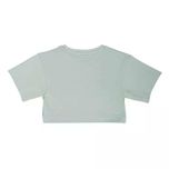 کراپ تی شرت آستین کوتاه دخترانه مدل MDSS-CH1676