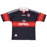 ست پولوشرت و شلوارک ورزشی مردانه مدل بایرن مونیخ کد Home 1997