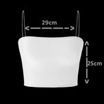 کراپ‌تاپ زنانه مدل ساده