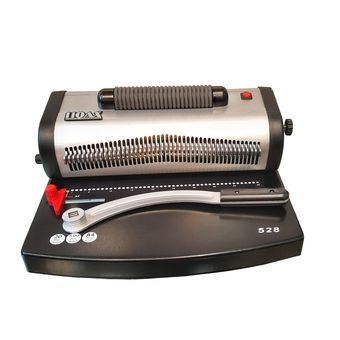 دستگاه صحافی مارپیچ مدل 528 برند AX