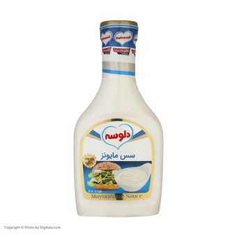سس مایونز دلوسه - 410 گرم