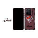 کاور مدل قلب آکواریومی طرح فانتزی مناسب برای گوشی موبایل شیائومی پوکو Xiaomin Poco X6