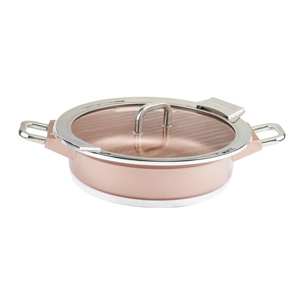 سرویس قابلمه و تابه گرانیت 25 پارچه ام جی اس مدل B کد GB2514