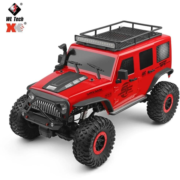 ماشین کنترلی جیپ آفرود 4WD برند WLTOYS کد: 104311