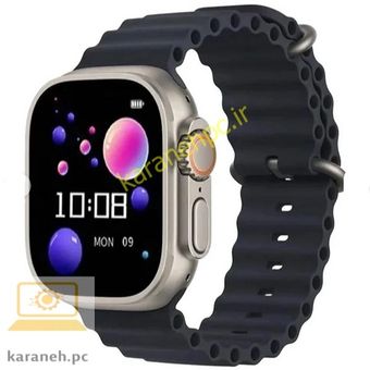 ساعت هوشمند 2.19 اینچی مدل ZT-MAX30 با بند سیلیکونی