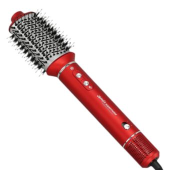سشوار برس‌دار حالت‌دهنده انزو پروفیشینال مدل EN-6225 با توان 1500 وات، تنظیمات دما در سه حالت، تنظیم سرعت دوگانه، چهار سری متنوع