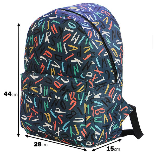 کوله پشتی دخترانه مدل PRX-150001