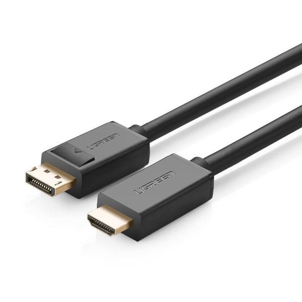 کابل تبدیل DisplayPort به HDMI یوگرین مدل DP101-10238 طول 2 متر