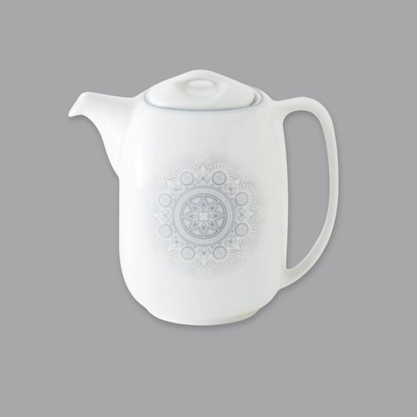 سرویس غذاخوری 73 پارچه 12 نفر چینی زرین ایران مدل کواترو ادلین درجه یک