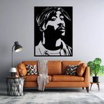 استیکر دیواری طرح توپاک