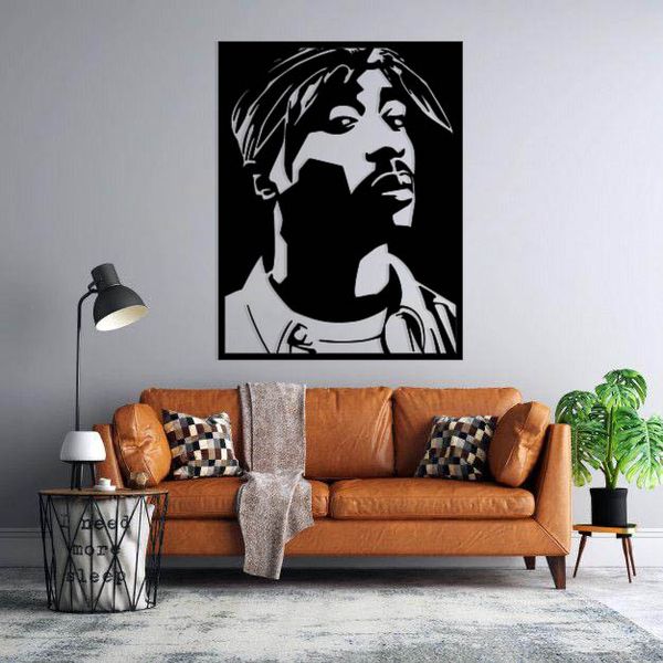 استیکر دیواری طرح توپاک