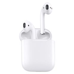 هدفون بلوتوثی اپل مدل AirPods.  New Generation