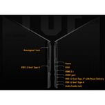 لپ تاپ 15.6 اینچی ایسوس مدل TUF Gaming A16 FA607NUGR7 7445HS-16GB DDR5-512GB SSD-RTX4050FHD