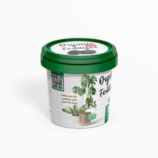 قرص کود ارگانیک 120 عددی