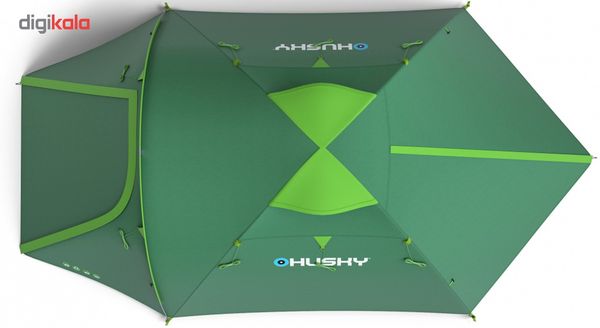 چادر 3 نفره هاسکی مدل Bizon 3