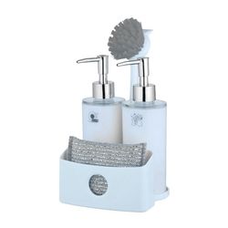 ‫جا مایع و اسکاچ لیمون مدل برس‌دار دوقلو کد 1936