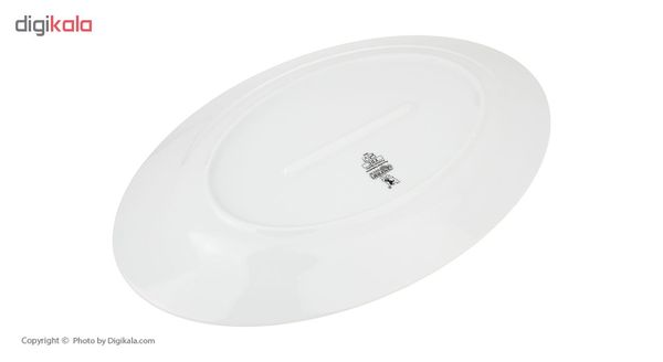 سرویس غذاخوری 102 پارچه چینی زرین ایران سری ایتالیا اف مدل Sepid Sadaf درجه عالی