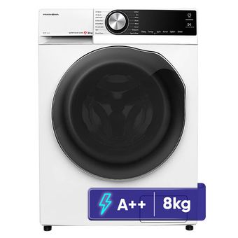 ماشین لباسشویی 8 کیلوگرم اتوماتیک پاکشوما مدل U-8