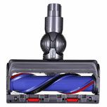 جارو شارژی عصایی دایسون مدل V15s Detect Submarine با موتور 240 وات، باتری 3600 میلی‌آمپر‌ساعت، ظرفیت مخزن 0.77 لیتر، تی‌کشی مرطو