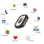 ساعت هوشمند 49 میلی متری مدل ws88 ultra