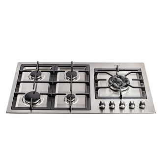 اجاق گاز استیل درسا مدل رادا DG2201-5R