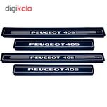 برچسب پارکابی خودرو کد SK048 مناسب برای پژو 405 مجموعه 4 عددی*33