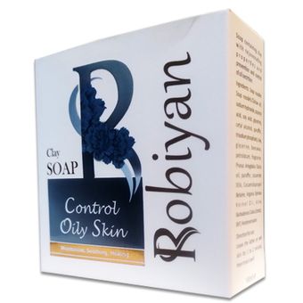 صابون شستشو روبیان مدل خاک رُس وزن 100 گرم