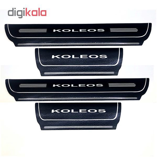 برچسب پارکابی خودرو کد SK021 مناسب برای رنو کولئوس مجموعه 4 عددی*475