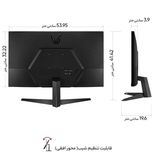 مانیتور گیمینگ ال جی مدل UltraGear 24GQ50F-B سایز 24 اینچ، رزولوشن Full HD، پنل VA، نرخ بروزرسانی تصویر 165 هرتز، نسبت تصویر 16: