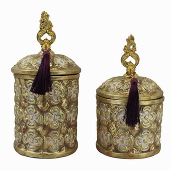 بانکه مدل دکوری مجموعه 2 عددی