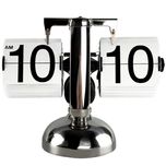 ساعت ورقه‌ای مکانیکی رومیزی FLIP CLOCK