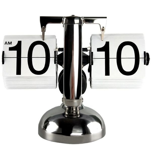 ساعت ورقه‌ای مکانیکی رومیزی FLIP CLOCK
