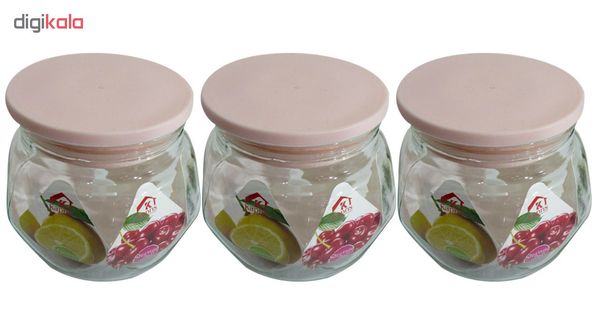 جای ادویه کاپریس مدل K-03 بسته 3 عددی