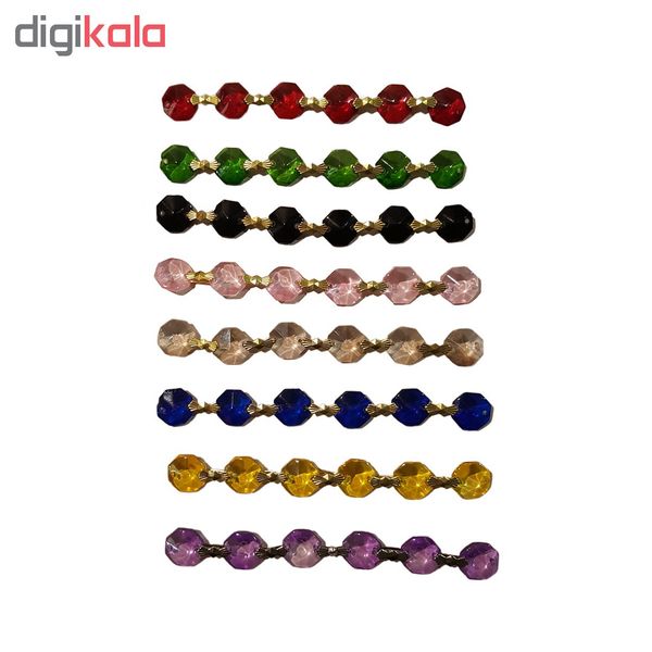 کریستال لوستر مدل 14100 بسته 100 عددی*198